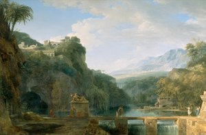 Landscape of Ancient Greece, 1786